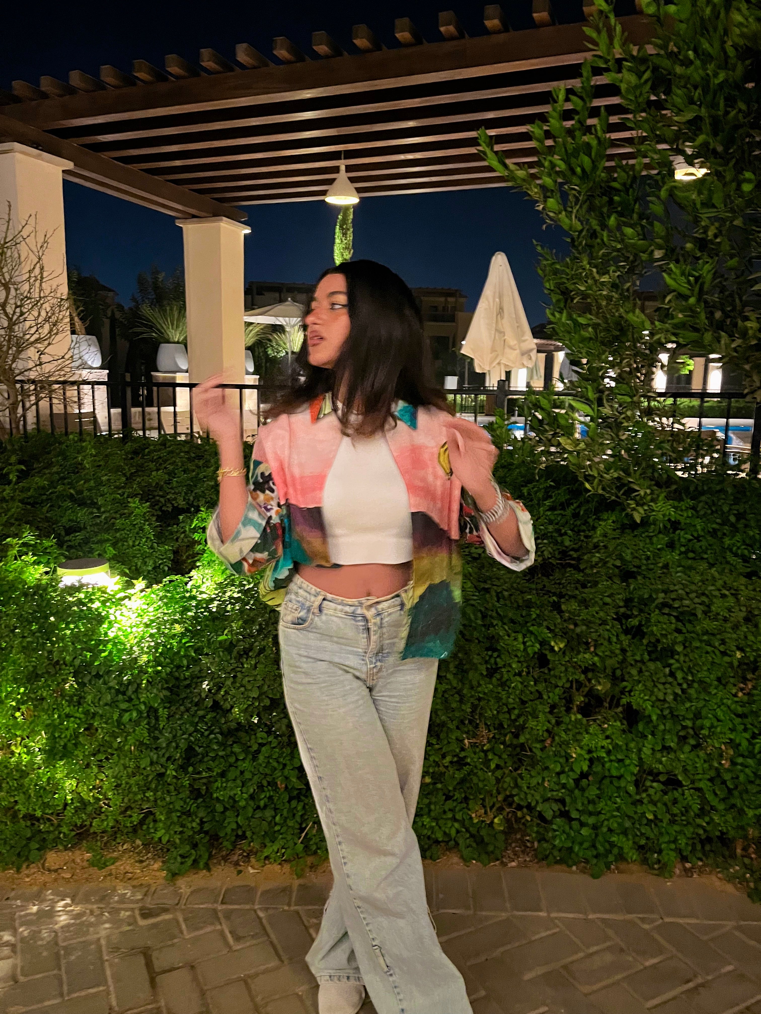 Image of Breezy Patterns Jacket - Summer Edition